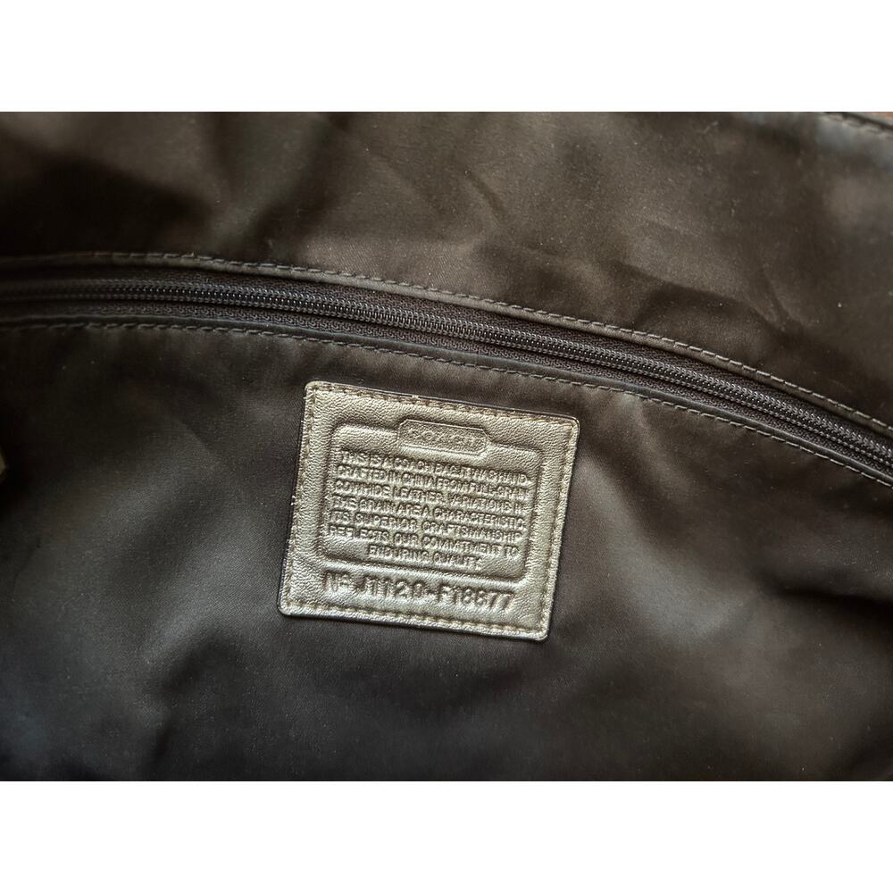 COACH Bundle of 3 - Project Bags - Poppy Glam, Turnlock & Metallic Totes - FAIR - Picture 7 of 10